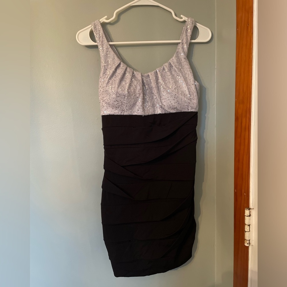 sparkly bodycon dress